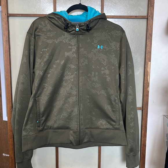 Under Armour Hooded Full Zip Hoodie - Picture 1 of 2